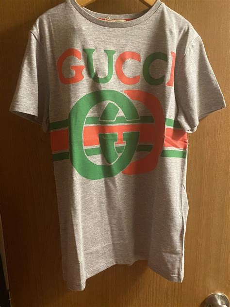 gucci tee shirt ebay|men Gucci shirts eBay.